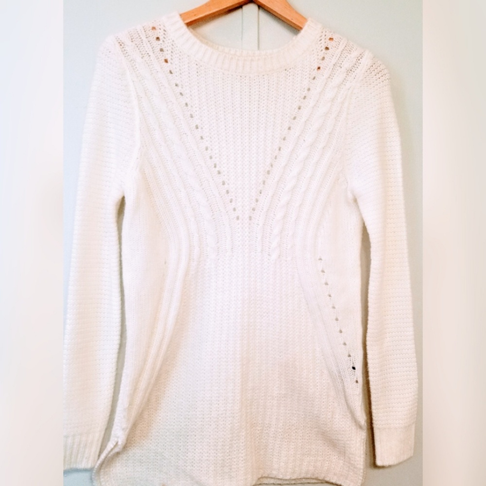 White Sweater - Picture 2 of 8